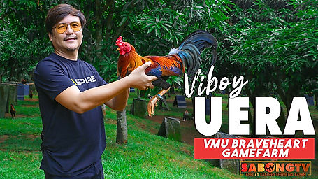 Viboy Uera of VMU Braveheart Gamefarm with Thunderbird August 21, 2022